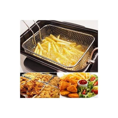 Mini Fry Basket Silver