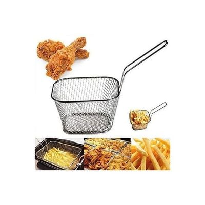 Mini Fry Basket Silver