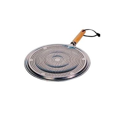 Simmer Ring Heat Diffuser Silver 33centimeter