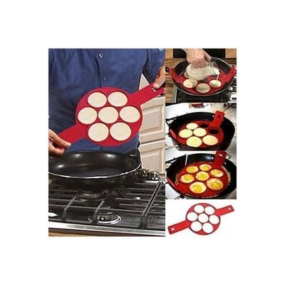 Multi Purpose Perfect Non Stick Mold Multicolour 9 x 25.8 x 12.4cm