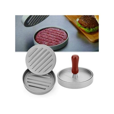 Burger Press Hamburger Patties Maker Multicolour 12centimeter