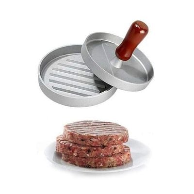 Burger Press Hamburger Patties Maker Multicolour 12centimeter