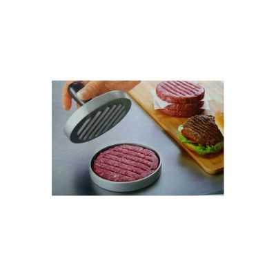 Hamburger Press Tool Grey/Black