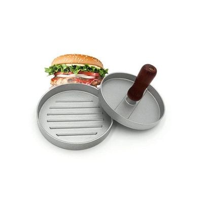 Burger Press Hamburger Patties Maker Multicolour 12centimeter