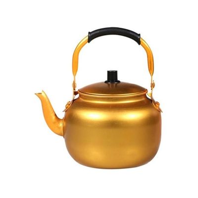 Aluminium Tea Kettle Gold/Black Aluminium Tea Kettle Gold/Black