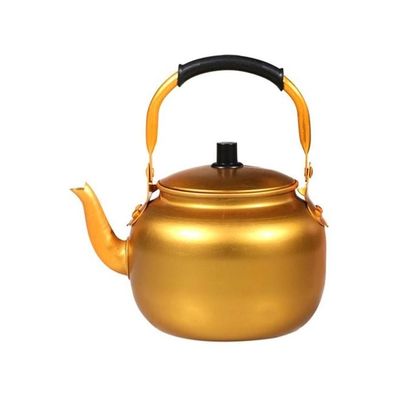 Aluminium Tea Kettle Gold/Black