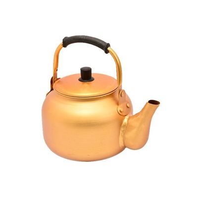 Aluminium Tea Kettle Gold/Black 1L