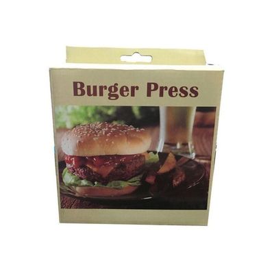 Aluminium Burger Press Silver