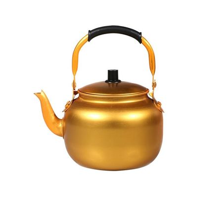 Aluminium Tea Kettle Gold 2L Aluminium Tea Kettle Gold 2L