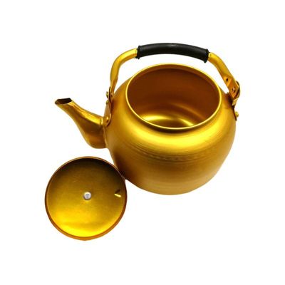 Aluminium Tea Kettle 3L Gold/Black