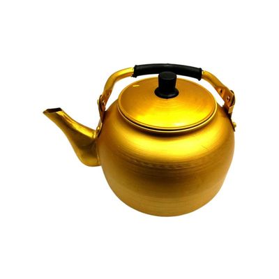 Aluminium Tea Kettle 3L Gold/Black