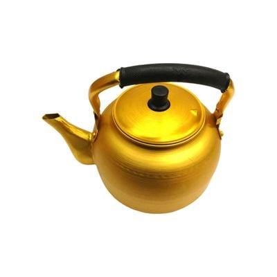 Aluminium Tea Kettle 6L Gold/Black