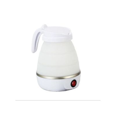 Foldable Electric Kettle White