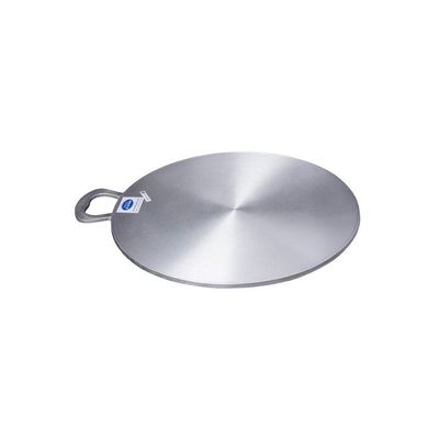 Aluminium Arabic Tawa/Roti Pan/Ragag Maker Silver 14inch