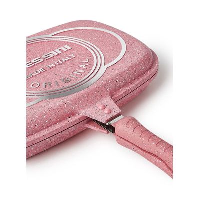 Double Fry Pan Pink 36centimeter