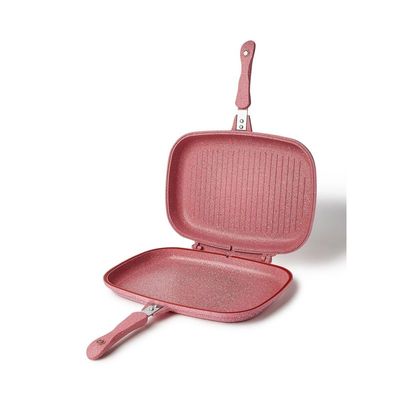 Double Fry Pan Pink 36centimeter