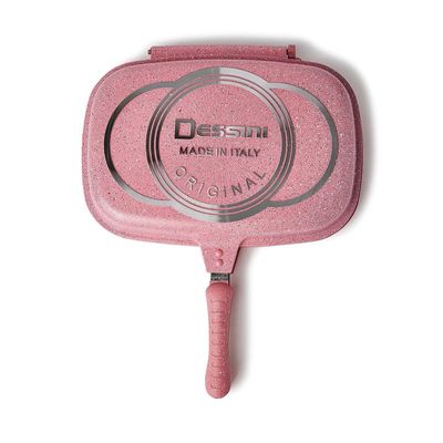 Double Fry Pan Pink 36centimeter