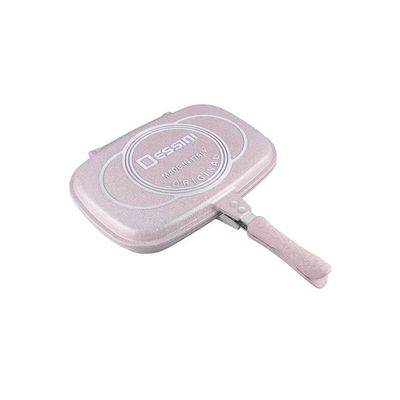 Double Fry Pan Purple 36centimeter