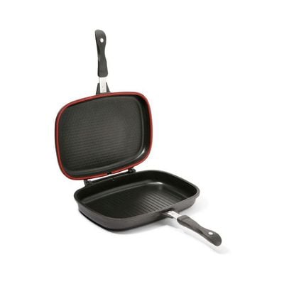 Granite Double Non-Stick Fry Fan Black 36cm