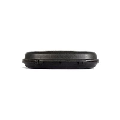 Aluminum Double Grill Pan Black 6x15x8centimeter