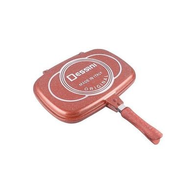 Double Fry Pan Brown 36centimeter Double Fry Pan Brown 36centimeter