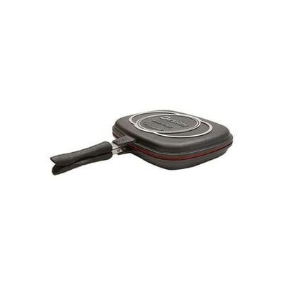 Double Sided Grill Pan Black 40cm