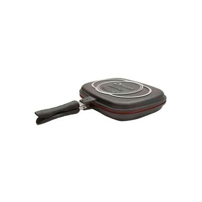 Double Fry Pan Black 40cm