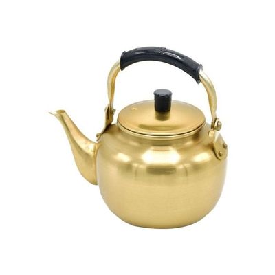 Aluminum Tea Kettle Gold/Black