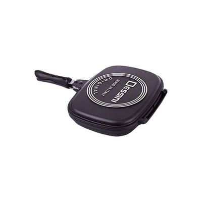Double Sided Grill Pan Black 40cm Double Sided Grill Pan Black 40cm