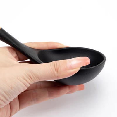 12-Piece Cooking Utensil Set Black/Brown One Size