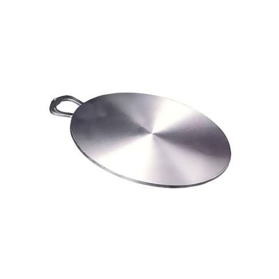 Aluminium Arabic Tawa/Roti Pan/Ragag Maker Silver 18inch