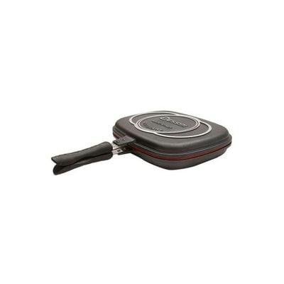 Double Frying Pan Black 40cm