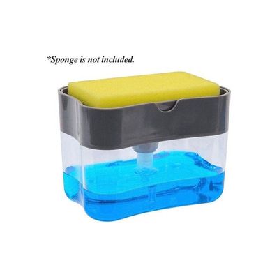 Detergent Pump Dispenser Automatic Dishwashing Kitchen Soap Dispenser Multicolour 14.5*10*13cm