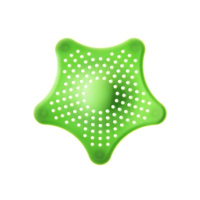Anti-Clogging Starfish Drain Stoppers Green Standard Anti-Clogging Starfish Drain Stoppers Green Standard