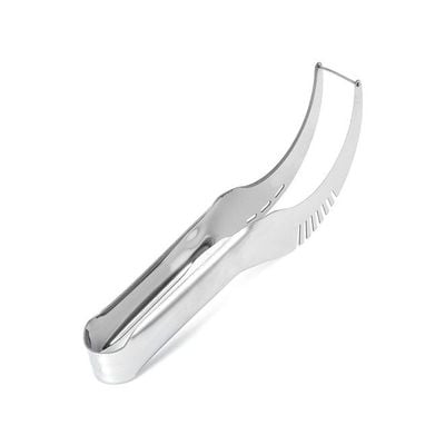 Multi-purpose Stainless Steel Watermelon Fruit Slicer Cutter Silver 22x3.5x3centimeter