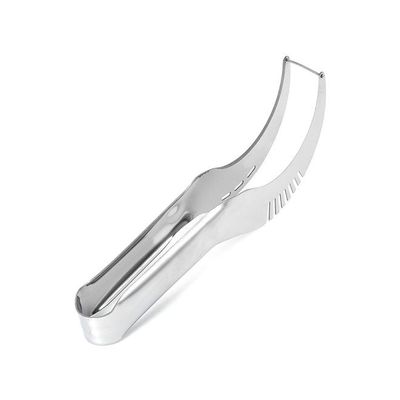 Multi-purpose Stainless Steel Watermelon Fruit Slicer Cutter Silver 22x3.5x3centimeter