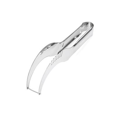 Multi-purpose Stainless Steel Watermelon Fruit Slicer Cutter Silver 22x3.5x3centimeter