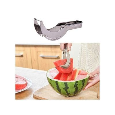 Fruit And Melon Slicer Silver 24centimeter