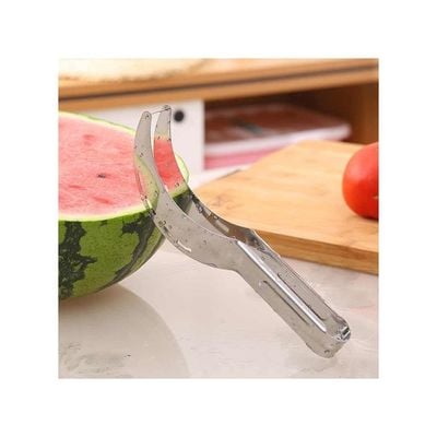 Fruit And Melon Slicer Silver 24centimeter