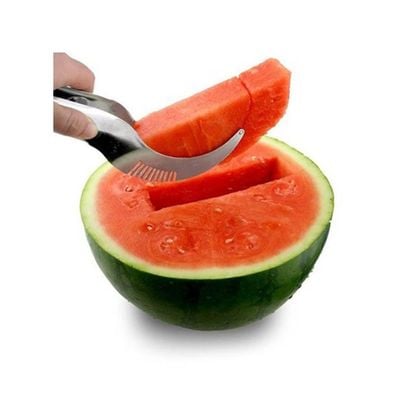 Melon Slicer Server Silver