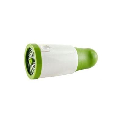 Herb Grinder Vegetable Slicer Green/White