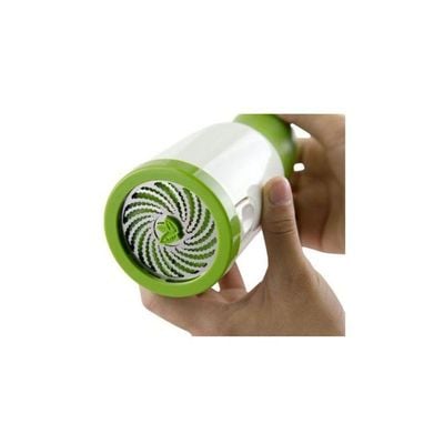 Herb Grinder Vegetable Slicer Green/White