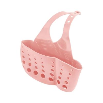 Kitchen Sink Hanging Basket Pink 21.5x8centimeter