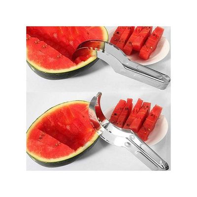 Fruit And Melon Slicer Silver 24.5centimeter