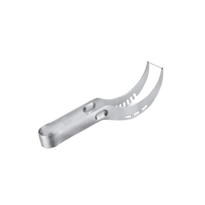 Fruit And Melon Slicer Silver 24centimeter