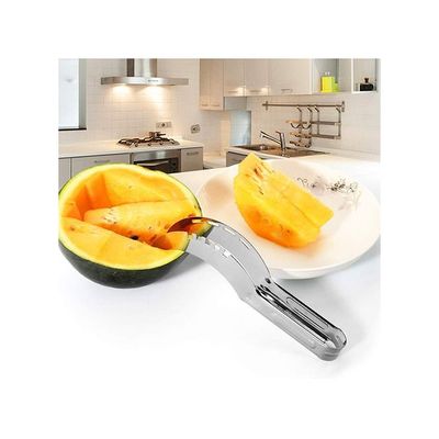 Fruit And Melon Slicer Silver 24centimeter