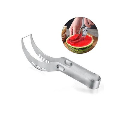 Fruit And Melon Slicer Silver 24centimeter