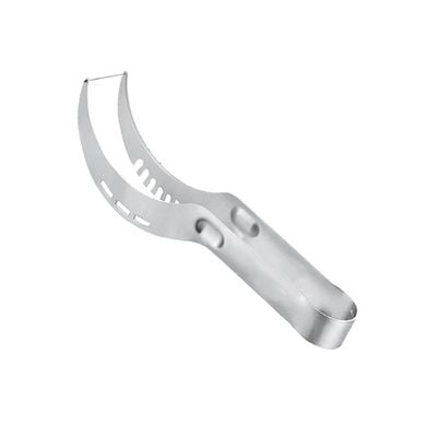 Fruit And Melon Slicer Silver 24centimeter