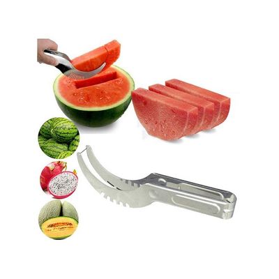 Fruit And Melon Slicer Silver 24centimeter