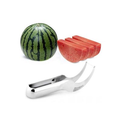 Fruit And Melon Slicer Silver 24centimeter